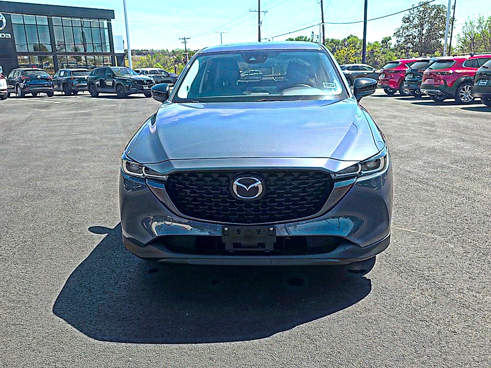 2025 Mazda Mazda CX-5 2.5 S Carbon Edition