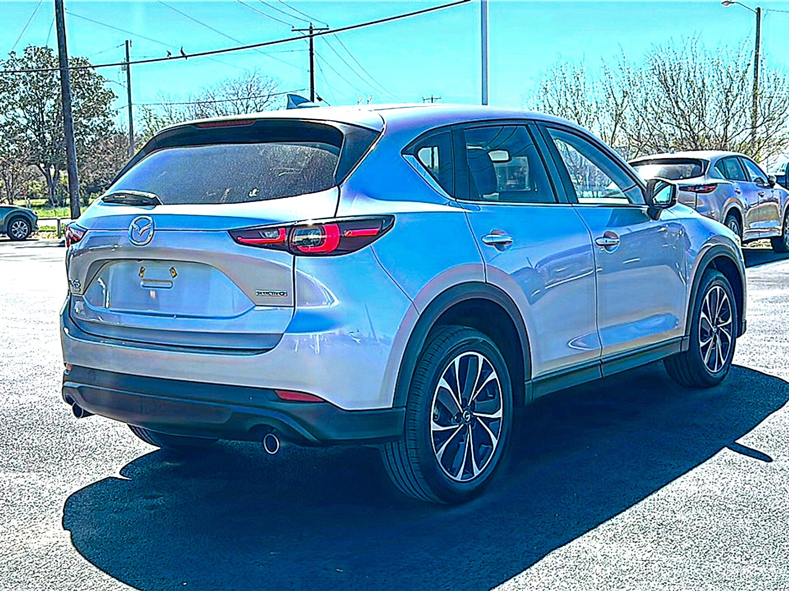 2022 Mazda Mazda CX-5 2.5 S Premium