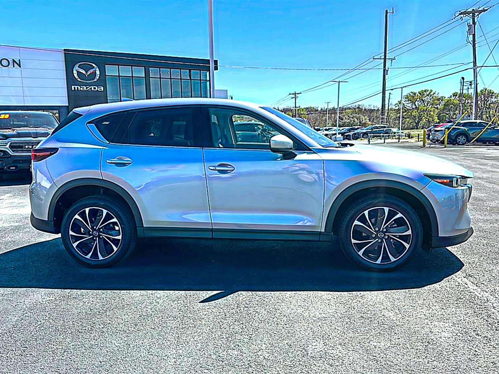 2022 Mazda Mazda CX-5 2.5 S Premium