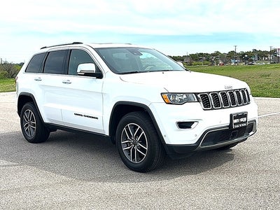 2021 Jeep Grand Cherokee Limited 4x2