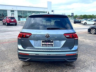 2022 Volkswagen Tiguan 2.0T SE