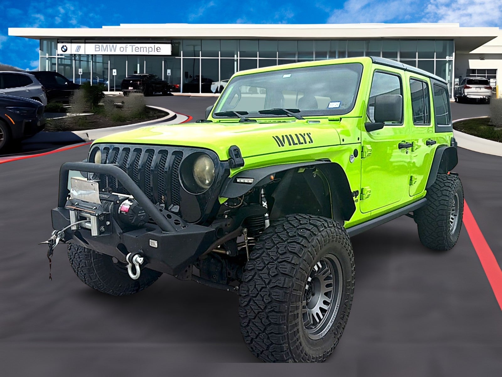 2021 Jeep Wrangler Unlimited Willys Sport