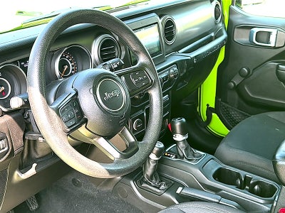 2021 Jeep Wrangler Unlimited Willys Sport