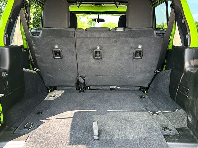 2021 Jeep Wrangler Unlimited Willys Sport