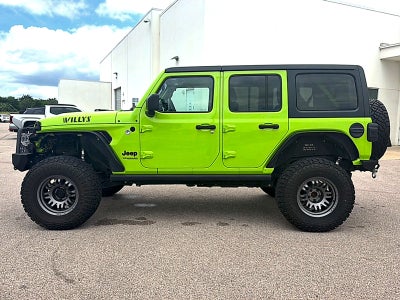 2021 Jeep Wrangler Unlimited Willys Sport