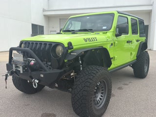 2021 Jeep Wrangler Unlimited Willys Sport