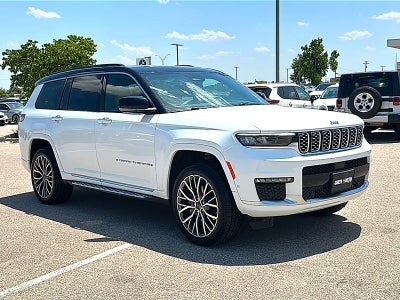 2021 Jeep Grand Cherokee L Summit Reserve
