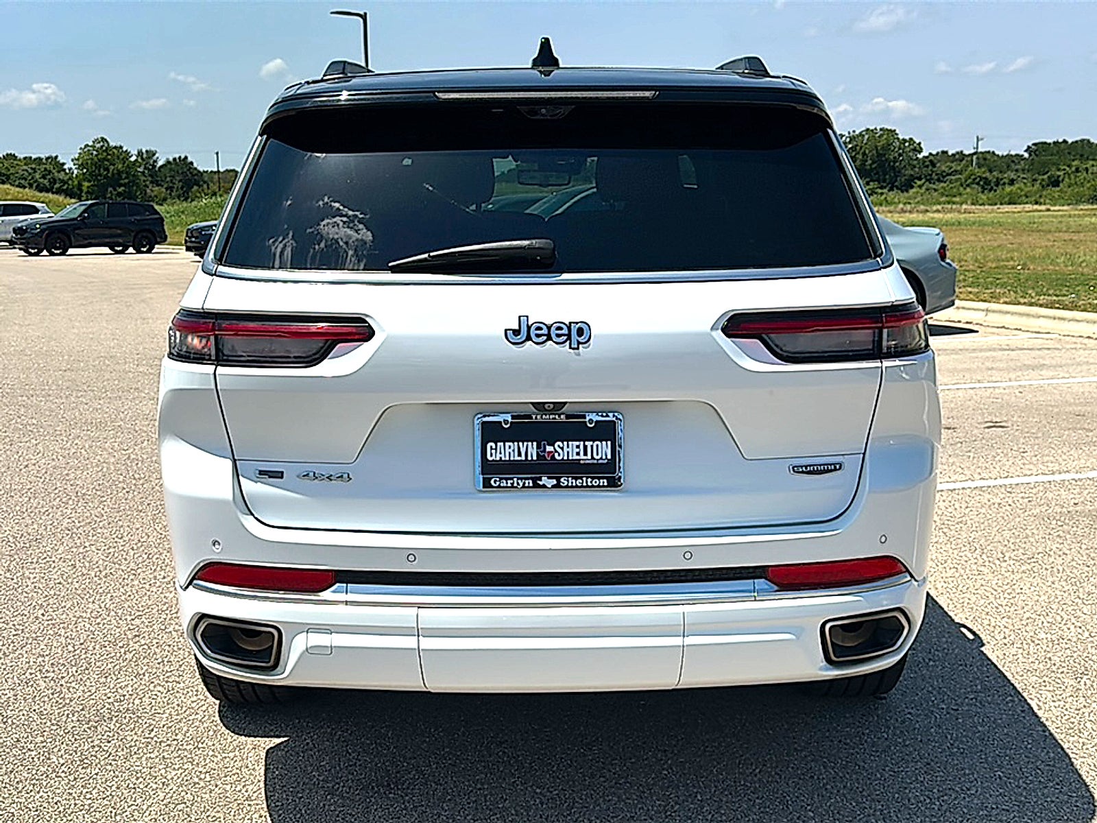 2021 Jeep Grand Cherokee L Summit Reserve