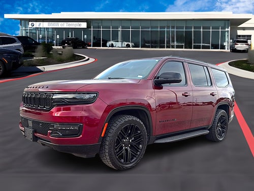 2025 Jeep Wagoneer Series II Carbide