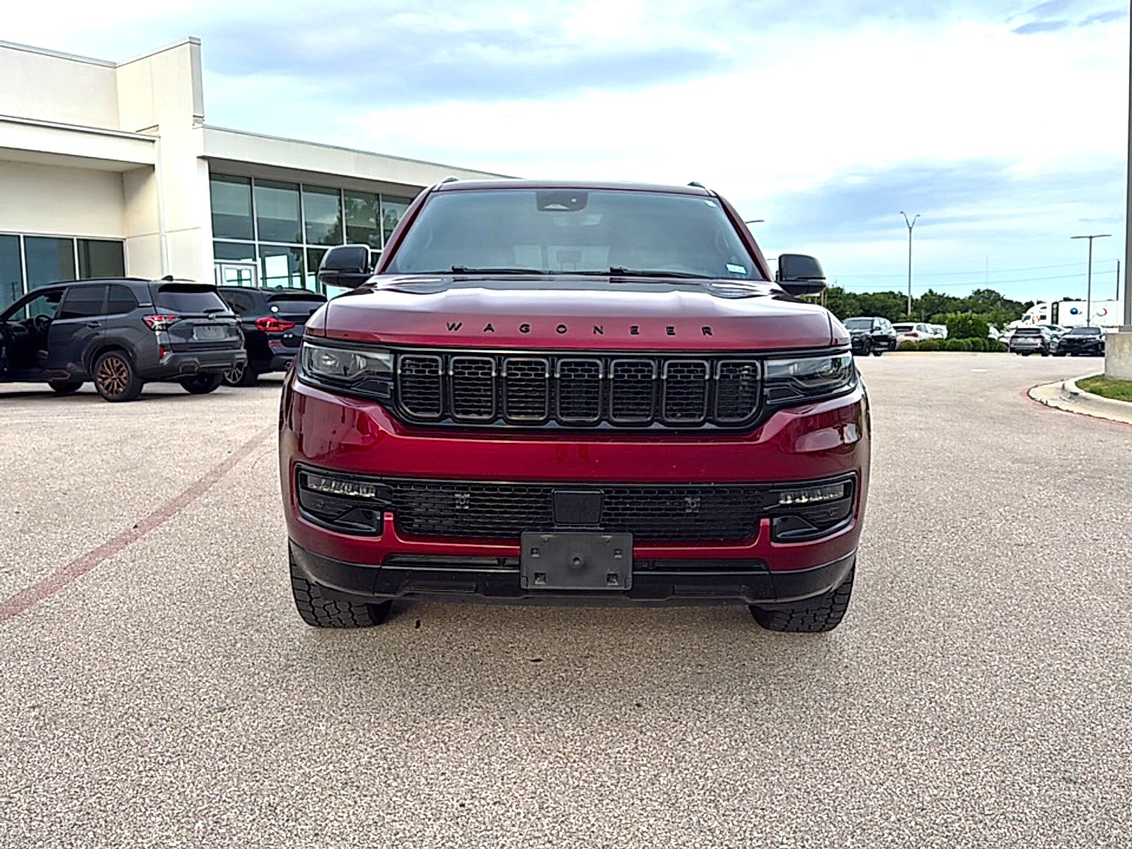 2025 Jeep Wagoneer Series II Carbide