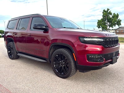 2025 Jeep Wagoneer Series II Carbide