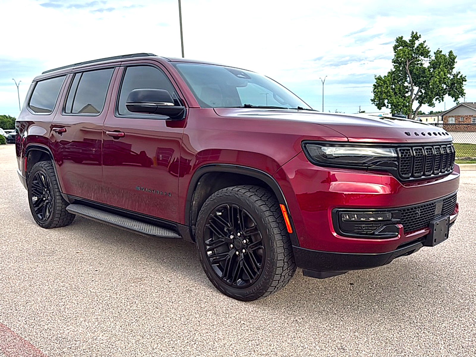 2025 Jeep Wagoneer Series II Carbide