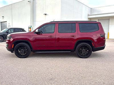 2025 Jeep Wagoneer Series II Carbide