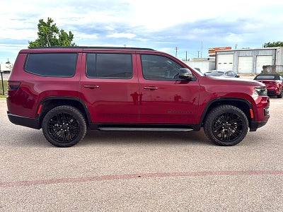 2025 Jeep Wagoneer Series II Carbide