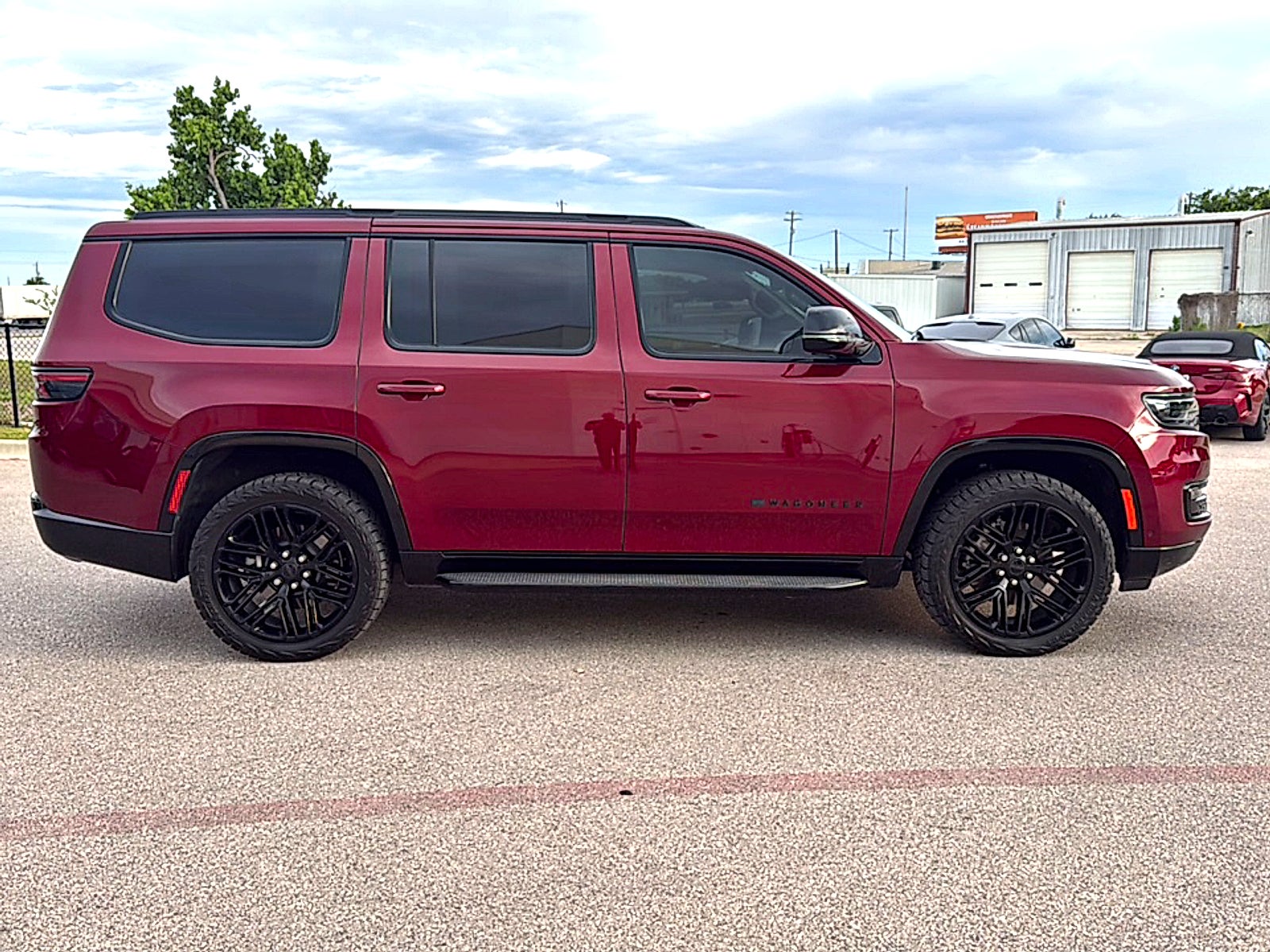 2025 Jeep Wagoneer Series II Carbide