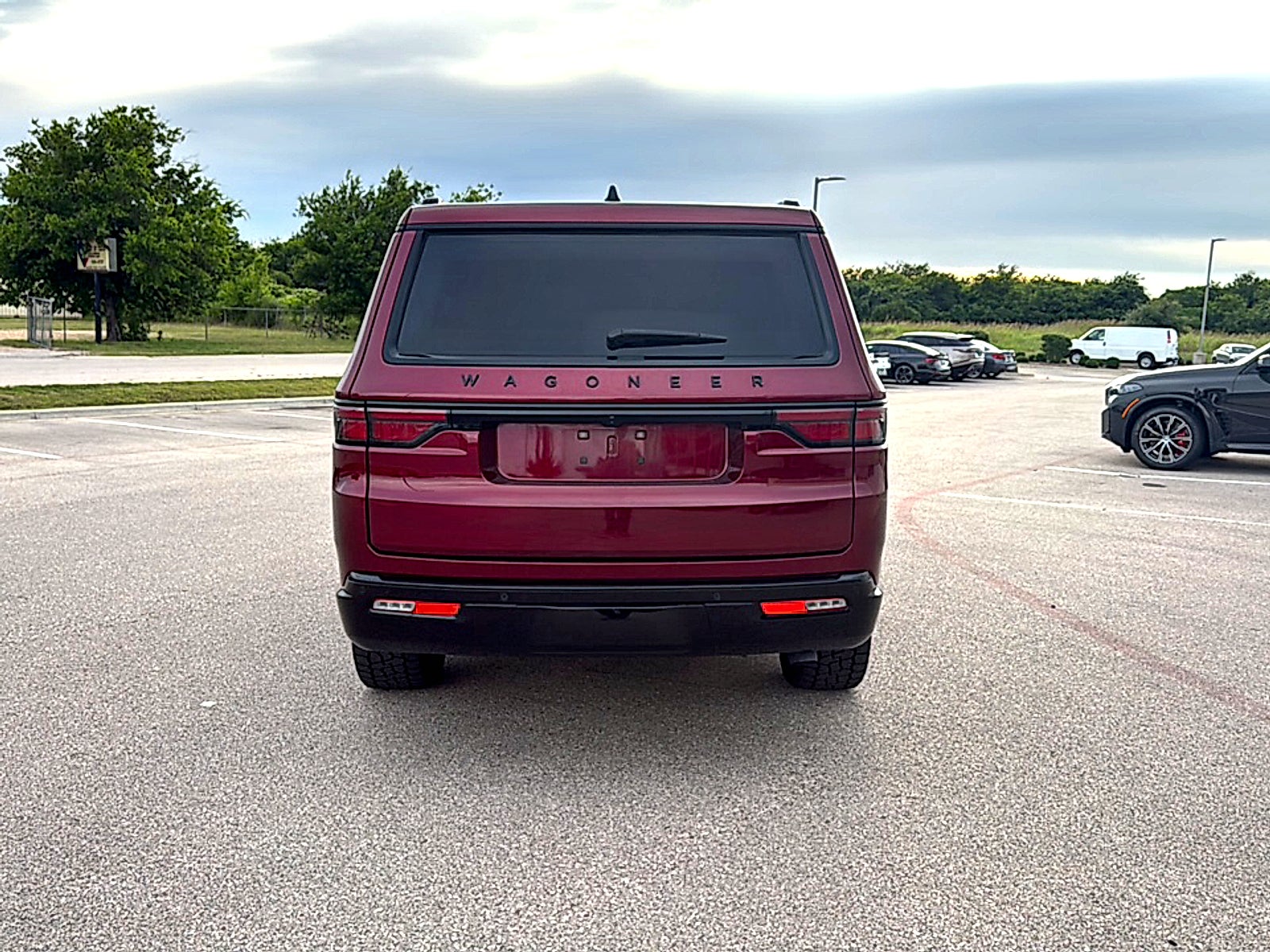 2025 Jeep Wagoneer Series II Carbide