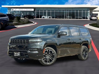 2023 Jeep Grand Wagoneer Series III Obsidian