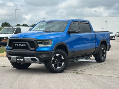 2021 RAM 1500 Rebel Crew Cab 4x4 5'7" Box