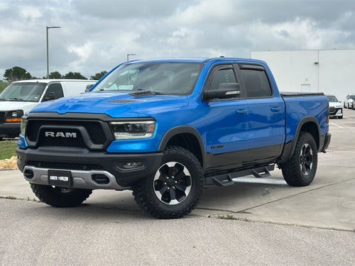 2021 RAM 1500 Rebel Crew Cab 4x4 5'7" Box