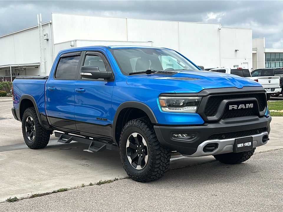 2021 RAM 1500 Rebel Crew Cab 4x4 5'7" Box