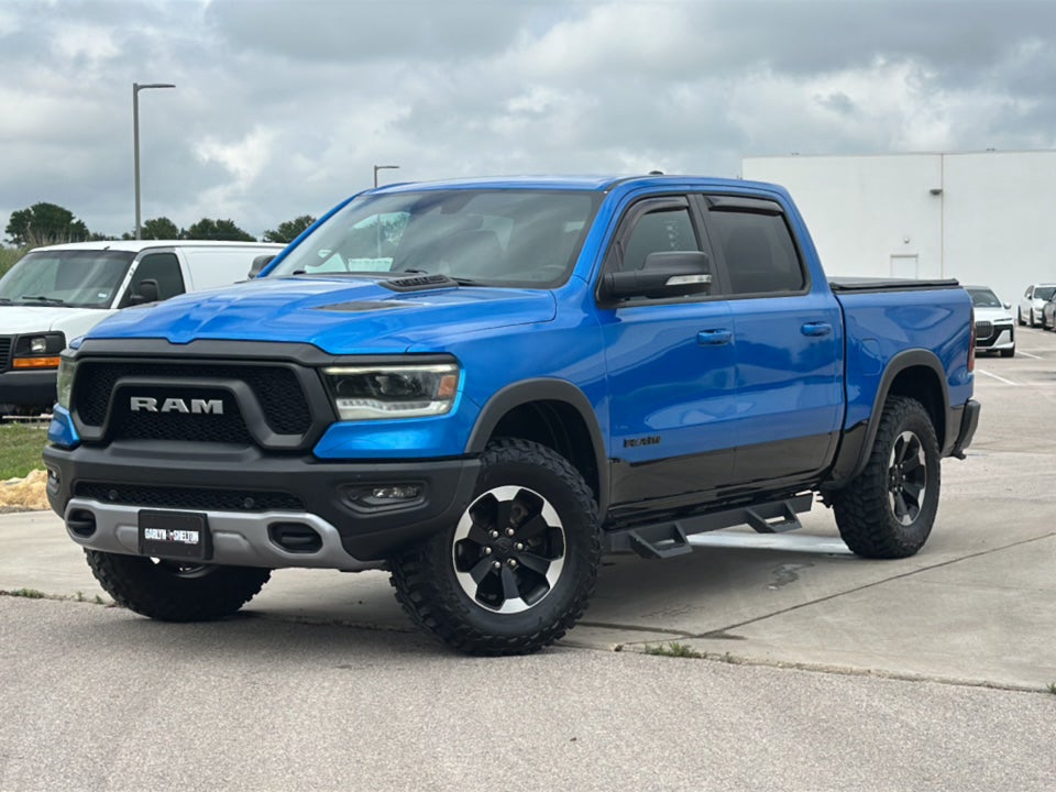 2021 RAM 1500 Rebel Crew Cab 4x4 5'7" Box
