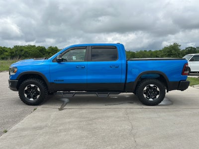 2021 RAM 1500 Rebel Crew Cab 4x4 5'7" Box