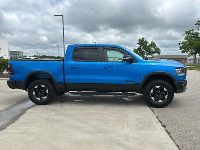 2021 RAM 1500 Rebel Crew Cab 4x4 5'7" Box