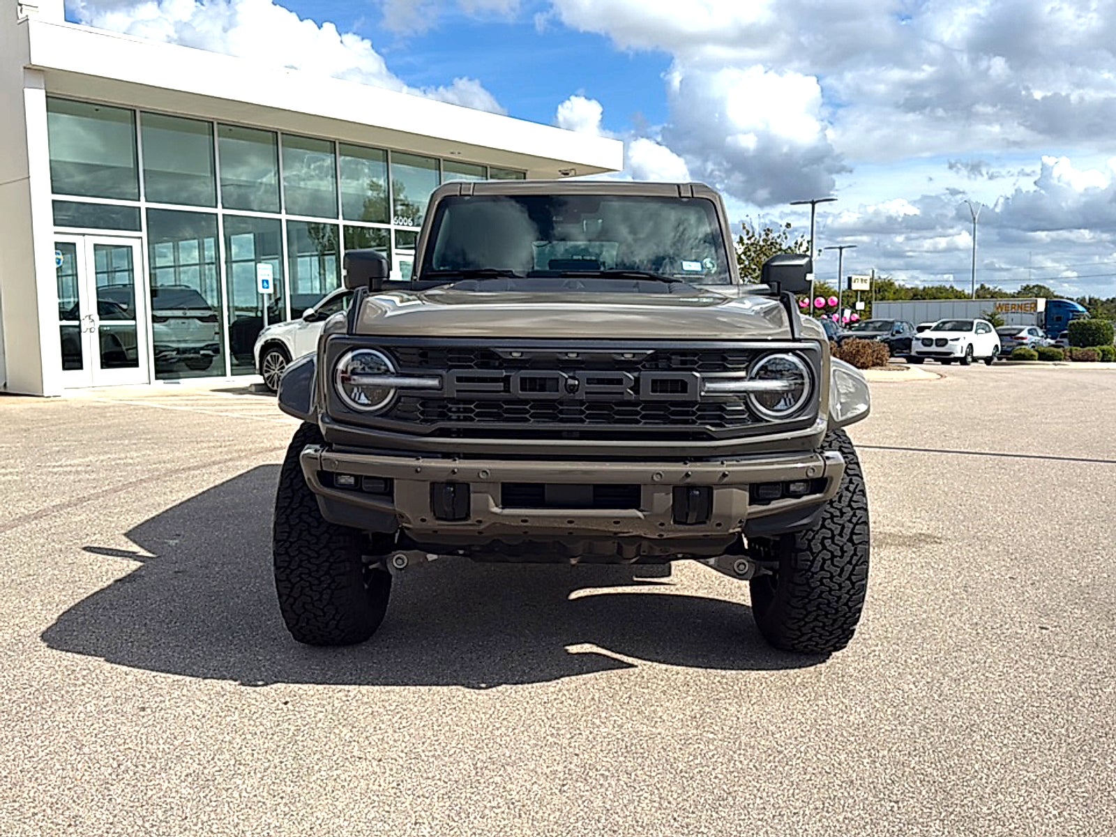 2026 Ford Bronco Raptor