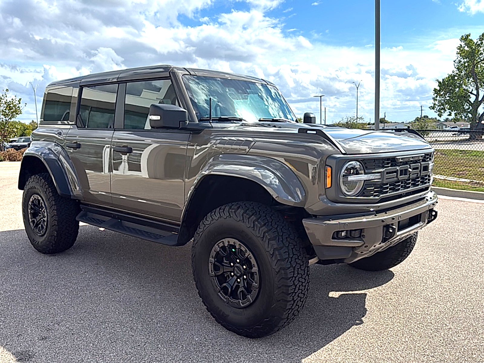 2026 Ford Bronco Raptor