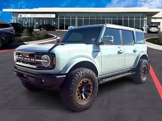 2022 Ford Bronco Outer Banks