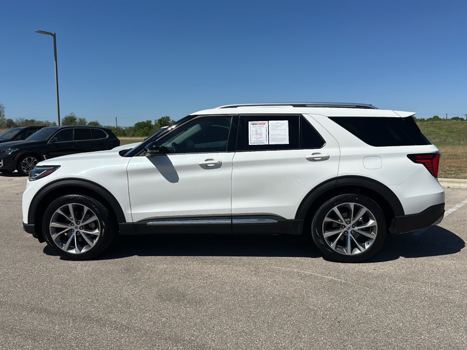 2025 Ford Explorer Platinum