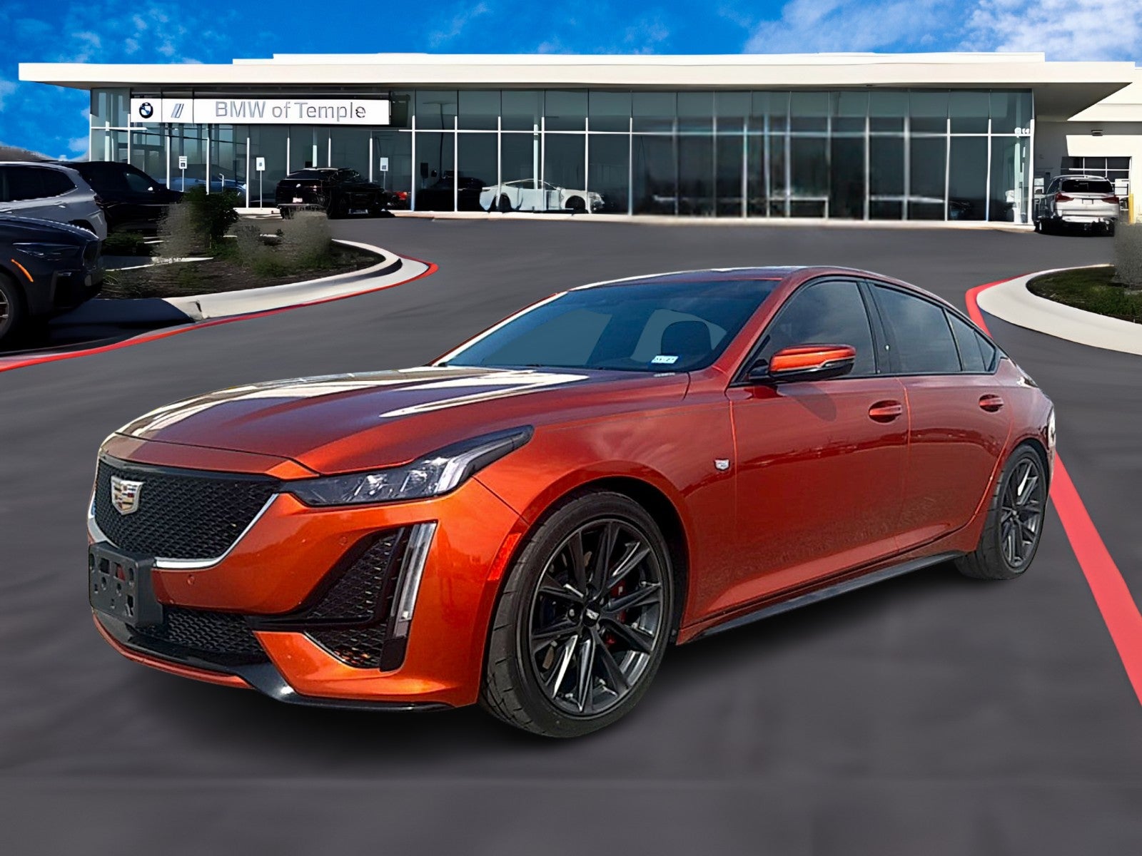 2022 Cadillac CT5 Sport