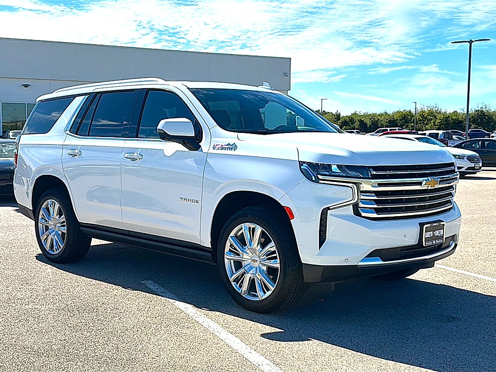 2021 Chevrolet Tahoe High Country