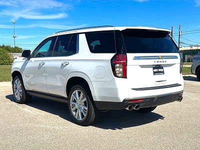 2021 Chevrolet Tahoe High Country