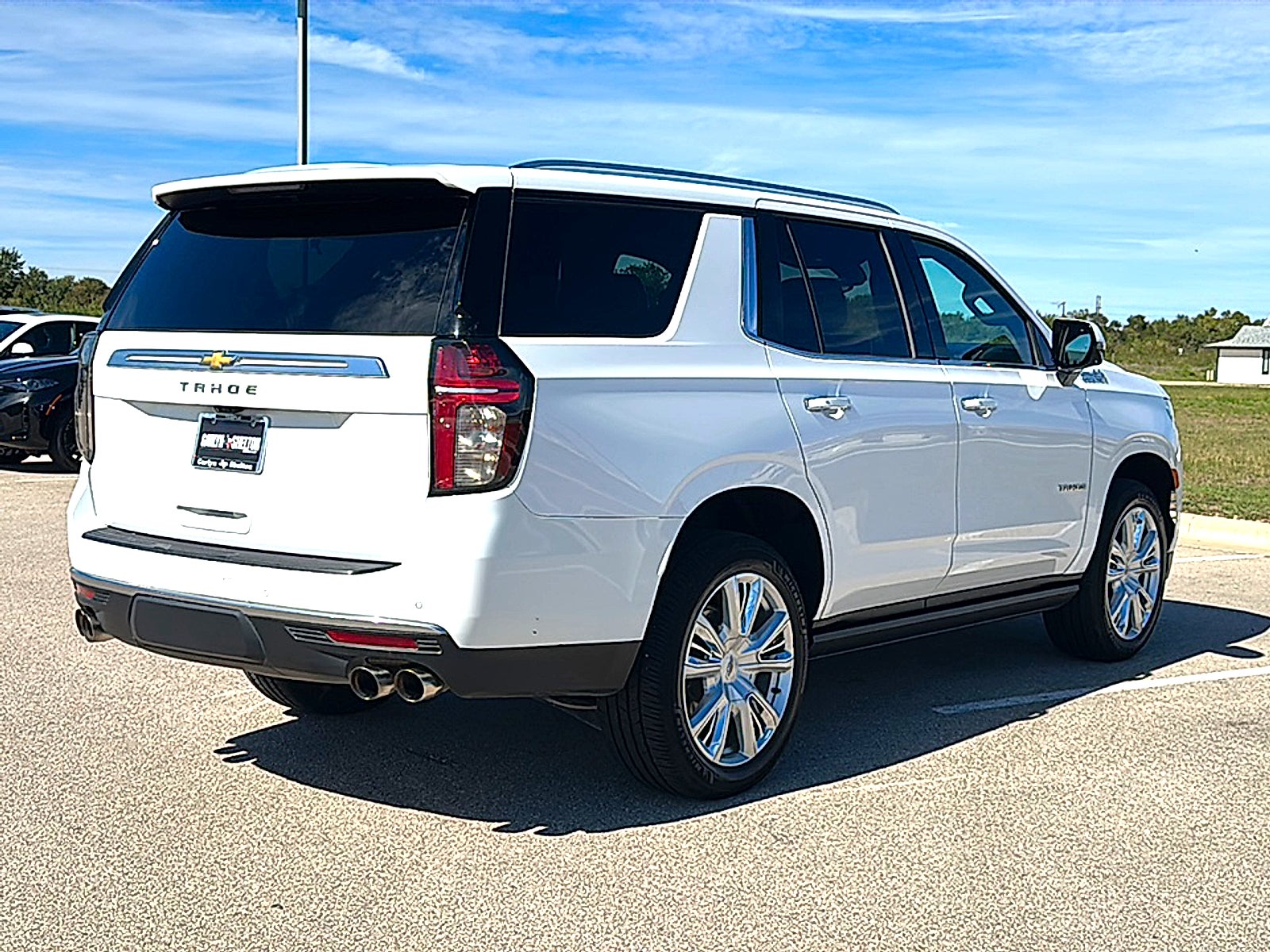 2021 Chevrolet Tahoe High Country
