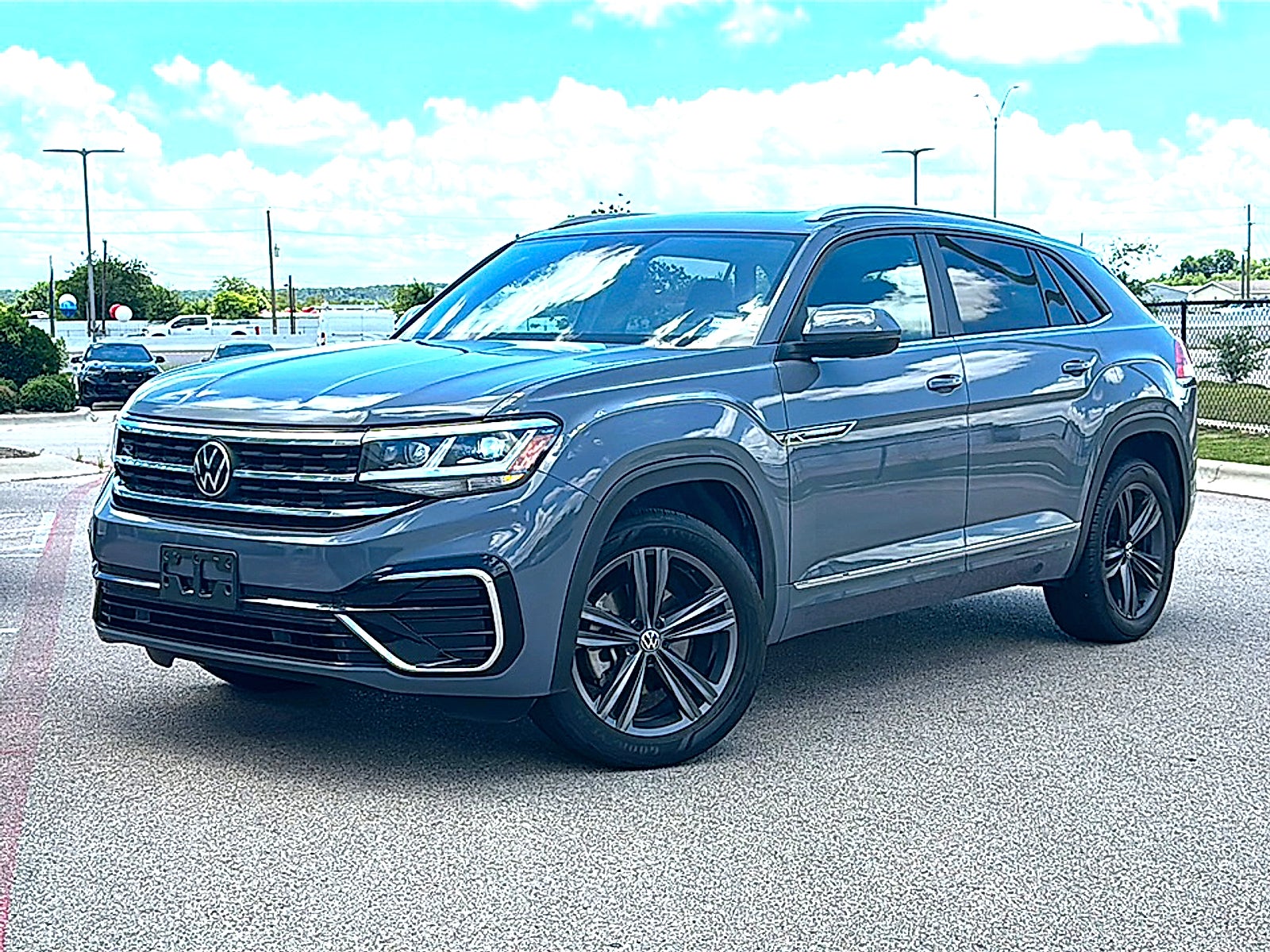 2021 Volkswagen Atlas Cross Sport 3.6L V6 SE w/Technology R-Line