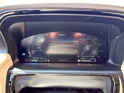 2021 Lincoln Nautilus Reserve