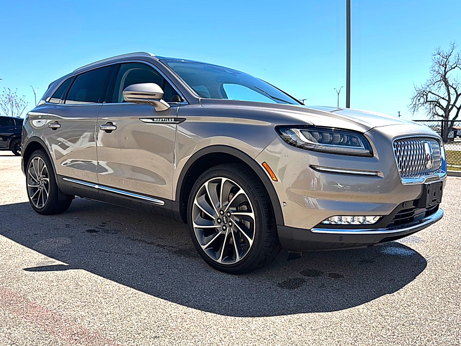 2021 Lincoln Nautilus Reserve