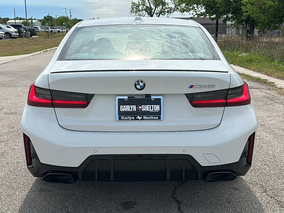 2026 BMW 3 Series M340i NA