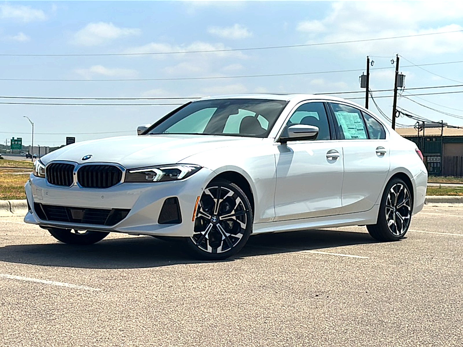 2026 BMW 3 Series 330i NA