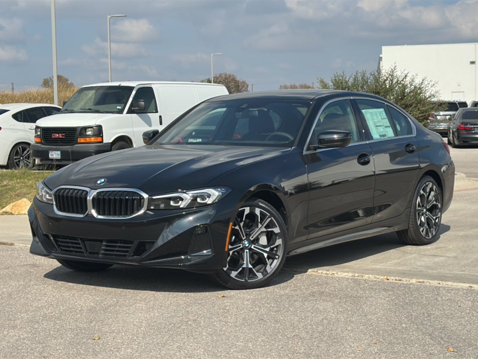 2026 BMW 330i NA