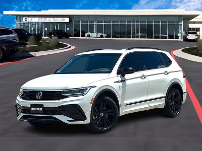 2023 Volkswagen Tiguan SE R-Line Black