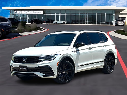 2023 Volkswagen Tiguan SE R-Line Black