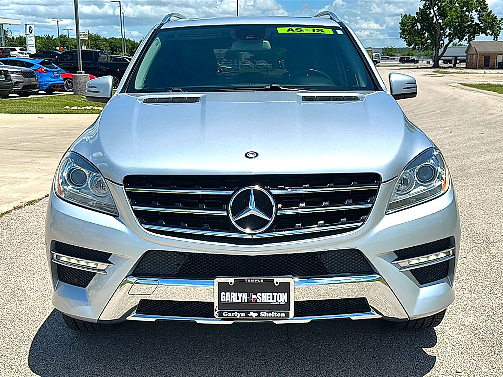 2014 Mercedes-Benz ML 350 ML 350