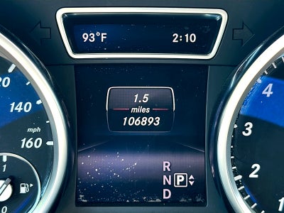 2014 Mercedes-Benz ML 350 ML 350