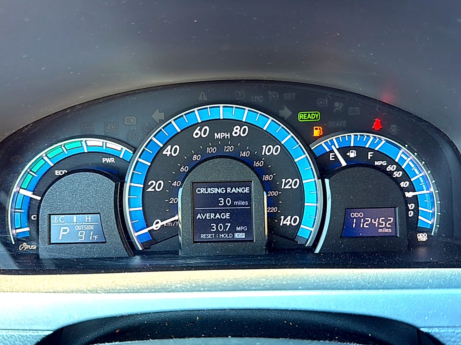 2012 Toyota Camry Hybrid XLE