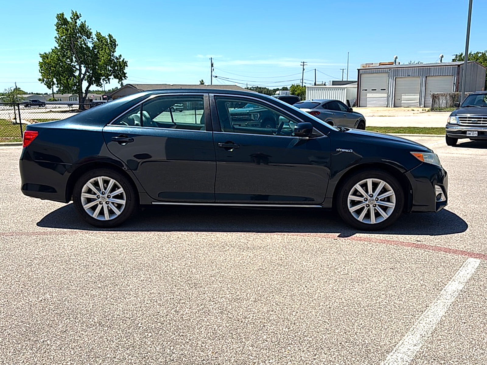 2012 Toyota Camry Hybrid XLE