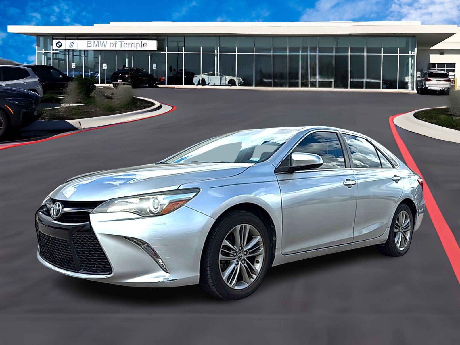 2016 Toyota Camry SE