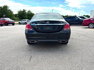 2016 Mercedes-Benz C 300 C 300