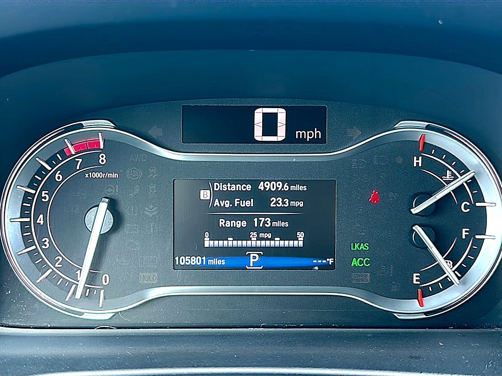 2016 Honda Pilot Touring